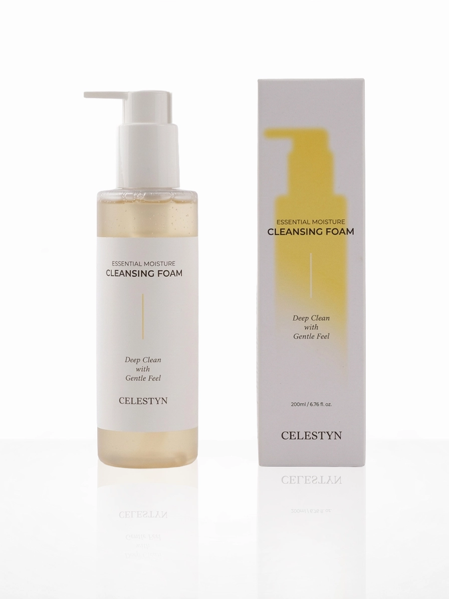 Celestyn Essential Moisture Cleansing Foam 200 ml